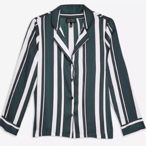 Topshop button down blouse